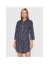 Lauren Ralph Lauren Cămașă de noapte ILN32178 Bleumarin Regular Fit - Pled.ro