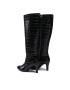 Lauren Ralph Lauren Cizme Caelynn 802872408001 Negru - Pled.ro