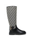 Lauren Ralph Lauren Cizme Emelie 802882389001 Negru - Pled.ro