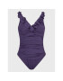 Lauren Ralph Lauren Costum de baie 20101010 Violet - Pled.ro