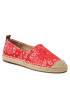 Lauren Ralph Lauren Espadrile Cameryn III 802891444001 Roșu - Pled.ro