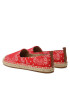 Lauren Ralph Lauren Espadrile Cameryn III 802891444001 Roșu - Pled.ro