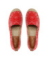 Lauren Ralph Lauren Espadrile Cameryn III 802891444001 Roșu - Pled.ro