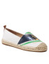 Lauren Ralph Lauren Espadrile Cameryn III 802891445001 Alb - Pled.ro