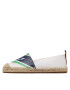 Lauren Ralph Lauren Espadrile Cameryn III 802891445001 Alb - Pled.ro