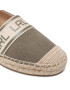 Lauren Ralph Lauren Espadrile Caylee 802824652007 Verde - Pled.ro