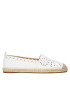 Lauren Ralph Lauren Espadrile Espadrilles 802904429001 Alb - Pled.ro