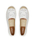 Lauren Ralph Lauren Espadrile Espadrilles 802904429001 Alb - Pled.ro