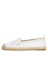 Lauren Ralph Lauren Espadrile Espadrilles 802904429001 Alb - Pled.ro