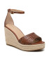 Lauren Ralph Lauren Espadrile Haana 802896875001 Bej - Pled.ro