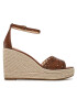 Lauren Ralph Lauren Espadrile Haana 802896875001 Bej - Pled.ro