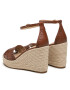 Lauren Ralph Lauren Espadrile Haana 802896875001 Bej - Pled.ro