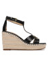 Lauren Ralph Lauren Espadrile Hale Ii 802901589006 Negru - Pled.ro