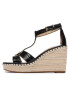 Lauren Ralph Lauren Espadrile Hale Ii 802901589006 Negru - Pled.ro