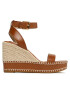 Lauren Ralph Lauren Espadrile Hilarie 802884124002 Maro - Pled.ro