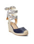 Lauren Ralph Lauren Espadrile Paislee 802904612002 Bleumarin - Pled.ro