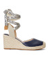 Lauren Ralph Lauren Espadrile Paislee 802904612002 Bleumarin - Pled.ro