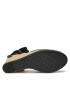 Lauren Ralph Lauren Espadrile Paislee 802925337001 Negru - Pled.ro