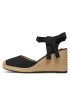 Lauren Ralph Lauren Espadrile Paislee 802925337001 Negru - Pled.ro