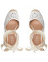 Lauren Ralph Lauren Espadrile Paislee Eylt 802896868003 Alb - Pled.ro