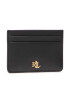 Lauren Ralph Lauren Etui pentru carduri Slim Card 432844384001 Negru - Pled.ro