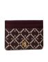 Lauren Ralph Lauren Etui pentru carduri Slim Card 432844387001 Vișiniu - Pled.ro