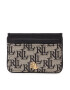 Lauren Ralph Lauren Etui pentru carduri Slim Card 432867169006 Negru - Pled.ro