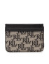 Lauren Ralph Lauren Etui pentru carduri Slim Card 432867169006 Negru - Pled.ro