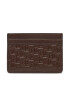 Lauren Ralph Lauren Etui pentru carduri Slim Card 432883650002 Maro - Pled.ro