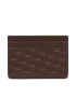 Lauren Ralph Lauren Etui pentru carduri Slim Card 432883650002 Maro - Pled.ro