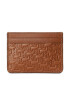 Lauren Ralph Lauren Etui pentru carduri Slim Card 432883650007 Maro - Pled.ro