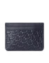 Lauren Ralph Lauren Etui pentru carduri Slim Card 432883650008 Bleumarin - Pled.ro