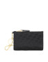 Lauren Ralph Lauren Etui pentru carduri Zip Card 432883643001 Negru - Pled.ro