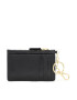 Lauren Ralph Lauren Etui pentru carduri Zip Card 432883643001 Negru - Pled.ro