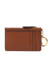 Lauren Ralph Lauren Etui pentru carduri Zip Card Cas 432876731001 Maro - Pled.ro