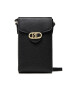 Lauren Ralph Lauren Etui pentru telefon Flp Phonebag 432846807001 Negru - Pled.ro