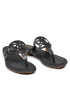 Lauren Ralph Lauren Flip flop Audrie 802824707006 Negru - Pled.ro