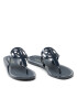 Lauren Ralph Lauren Flip flop Audrie Jelly 802860803002 Bleumarin - Pled.ro