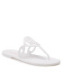 Lauren Ralph Lauren Flip flop Audrie Jelly 802860803003 Alb - Pled.ro