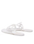 Lauren Ralph Lauren Flip flop Audrie Jelly 802860803003 Alb - Pled.ro