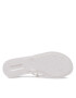 Lauren Ralph Lauren Flip flop Audrie Jelly 802860803003 Alb - Pled.ro