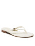 Lauren Ralph Lauren Flip flop Emalia 802896830004 Écru - Pled.ro