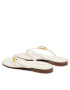 Lauren Ralph Lauren Flip flop Emalia 802896830004 Écru - Pled.ro