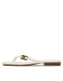 Lauren Ralph Lauren Flip flop Emalia 802896830004 Écru - Pled.ro