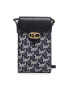 Lauren Ralph Lauren Etui pentru telefon Flp Phonebag 432867168007 Bleumarin - Pled.ro