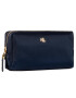 Lauren Ralph Lauren Geantă pentru cosmetice Slim Pouch 432802936003 Bleumarin - Pled.ro