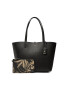 Lauren Ralph Lauren Geantă Rvrsble Tote 431883588006 Negru - Pled.ro