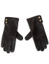 Lauren Ralph Lauren Mănuși de Damă Leather Button Glove 454823002001 Negru - Pled.ro