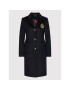 Lauren Ralph Lauren Palton de lână Sb Crest Patrch Wl Ct 297853841001 Bleumarin Regular Fit - Pled.ro