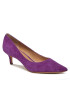 Lauren Ralph Lauren Pantofi cu toc subțire 802755524008 Violet - Pled.ro